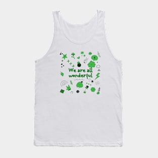 funky tshirt Tank Top